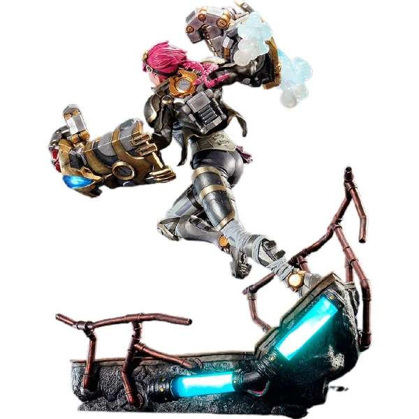 Soška PureArts 1/6 scale League of Legends - Vi - Sochy a sošky - Obrázok 41Q7000J01