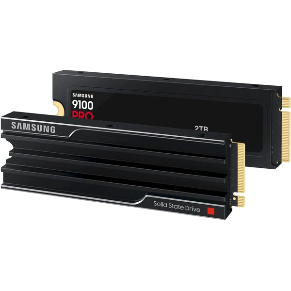 Samsung 9100 PRO Heatsink SSD M.2 – 2TB - SSD - Obrázok 41QF000N01