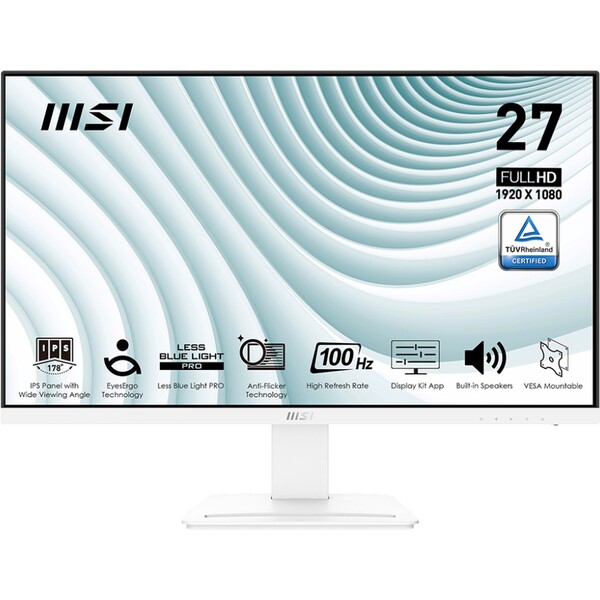 E-shop MSI Pro MP273AW monitor 27'