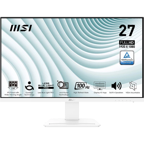 MSI Pro MP273AW monitor 27' - Monitory - Hlavný obrázok