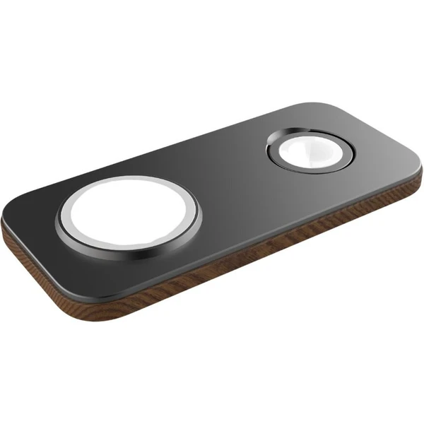 CubeNest K200 2v1 magnetická nabíjačka s MagSafe šedá - Nabíjačky - Obrázok 41W4000701