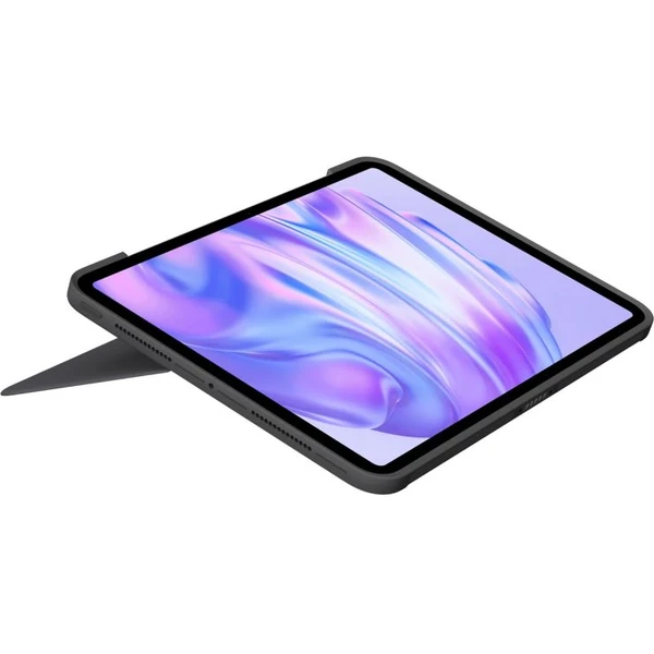 Logitech Combo Touch puzdro s UK klávesnicou pre iPad Pro 11" (M4) grafitové - Puzdra s klávesnicou - Obrázok 41W5000L01