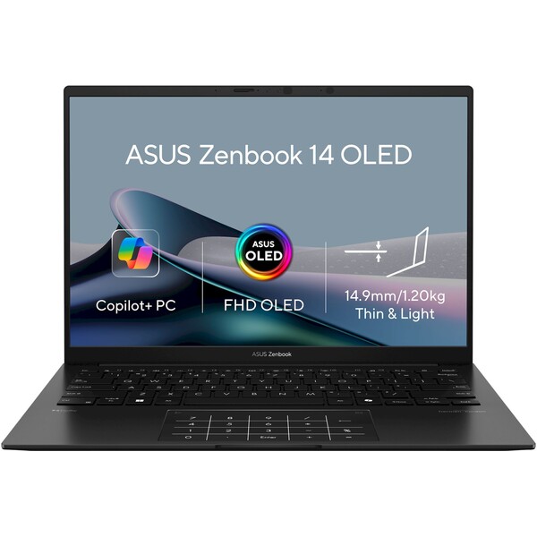 ASUS Zenbook 14 (UM3406KA-OLED027W) čierny