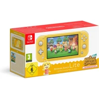 Nintendo Switch Lite žltá + ACNH bundle - Konzoly