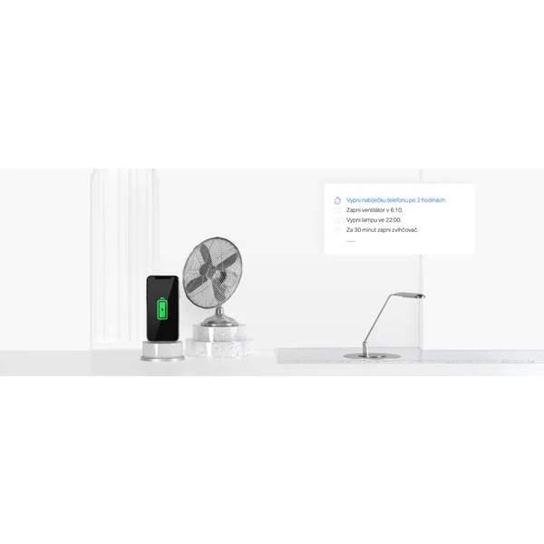 TP-Link Tapo P100 múdra zásuvka WiFi - Inteligentné zásuvky - Obrázok 41XT000501