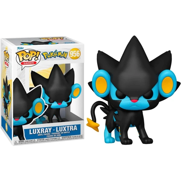 Funko POP!  #956 Games: Pokémon S14 - Luxray - Funko POP! - Hlavný obrázok