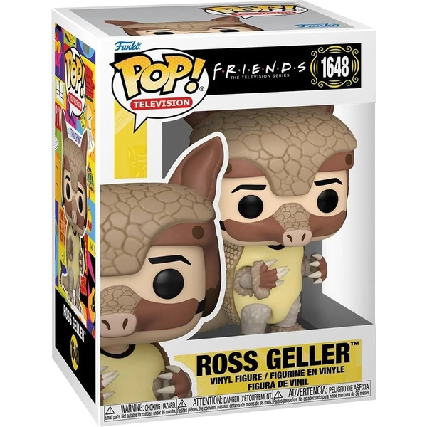 Funko POP! #1648 TV: Friends S6 - Ross Geller (Armadillo Costume) - Funko POP! - Obrázok 41YB000K01
