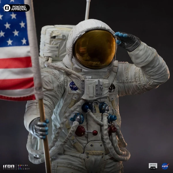 Soška Iron Studios Art Scale 1/10 Nasa - Apollo 11 Astronaut 23,3 cm - Sochy a sošky - Obrázok 41YK000K01