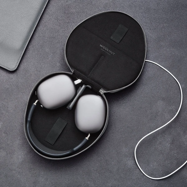 Woolnut Leather kožené puzdro pre AirPods Max šedé - Puzdra - Obrázok 41ZD000L01