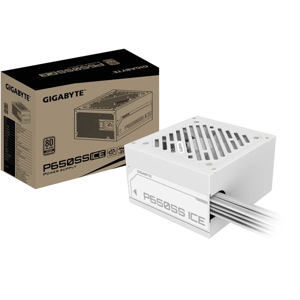 GIGABYTE P650SS Silver 650W biely - Zdroje - Obrázok 41ZF000N01