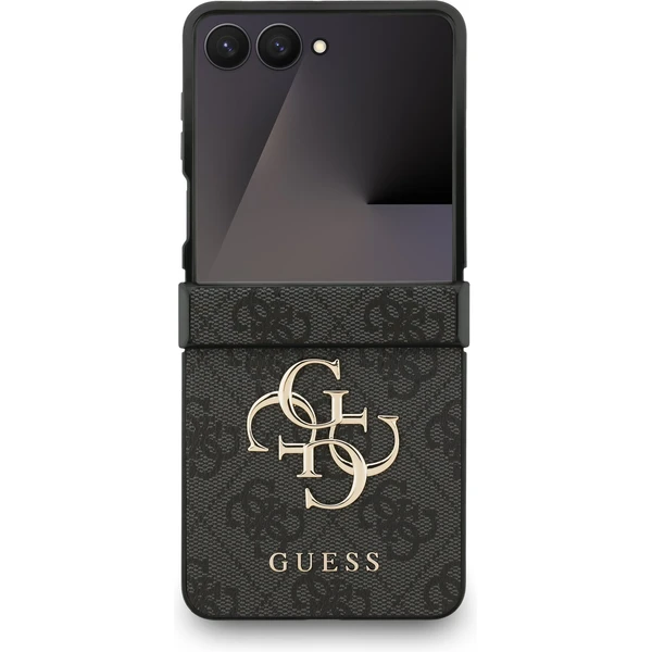 Guess PU 4G Metal Logo kryt Samsung Galaxy Z Flip 7 sivý - Puzdra - Obrázok 41a089210a5a467ca5593e6d7d4cf0b3