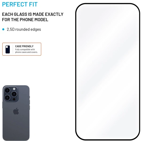 FIXED 2,5D Full-Cover ochranné sklo Xiaomi Redmi A5 čierne - Ochranné fólie a sklo - Obrázok 41bdc52b0e6e464d882eb3ba02581c9e