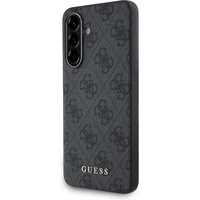 Guess 4G Zadný Kryt pre Samsung Galaxy A56 Grey - Puzdra