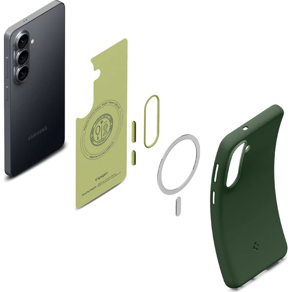 Spigen Nano Pop MagSafe kryt Samsung Galaxy S26 zelený - Puzdra - Obrázok 41c3a76970c24739b7d47a844248b291