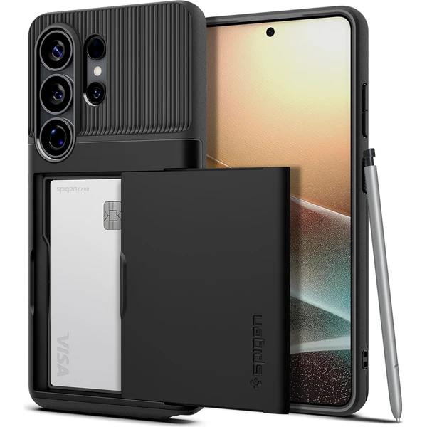 Spigen Slim Armor CS kryt Samsung Galaxy S26 Ultra čierny - Puzdra - Obrázok 41d4beb6a27e40d9b15f83d63a3117aa