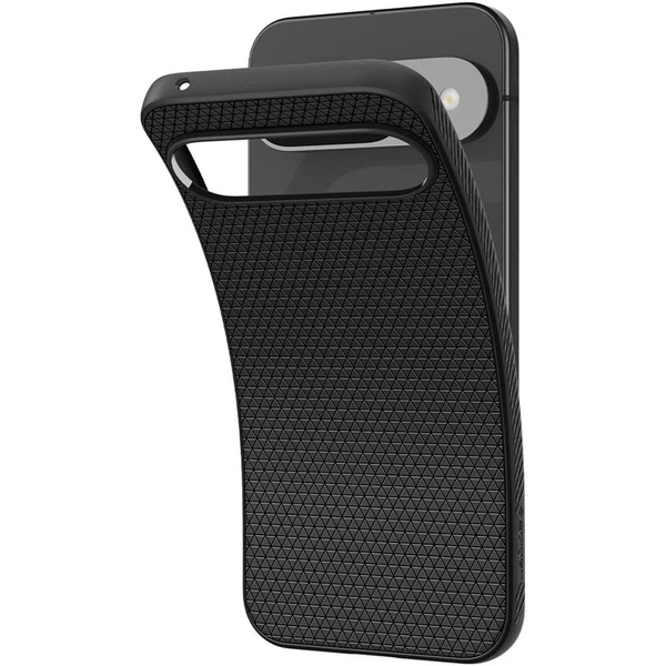 Spigen Liquid Air kryt Google Pixel 9 Pro/Pixel 9 matne čierny - Puzdra - Obrázok 41d9583e2bb248b088b552a270e96d3a
