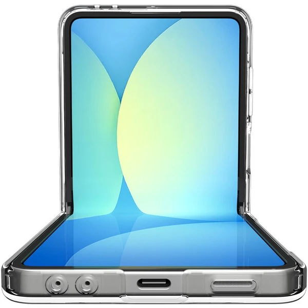 Spigen Ultra Hybrid Pro MagSafe kryt Samsung Galaxy Z Flip7 číry/biely - Puzdra - Obrázok 41e48fca5c45482e9a9244372fc39123