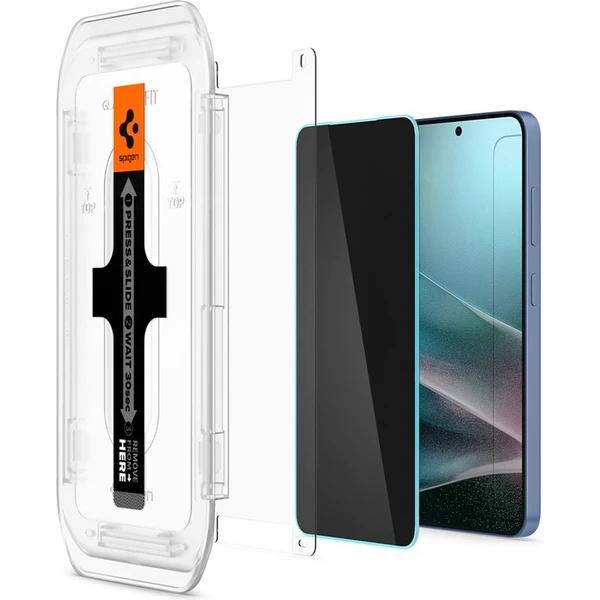 Spigen Glass tR EZ Fit HD (Privacy) tvrdené sklo Samsung Galaxy S25+/S24+ (2 ks) - Ochranné fólie a sklo - Obrázok 41f207c9a1464e94817878abd7544c7a