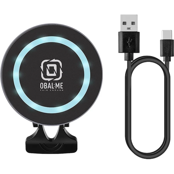 OBAL:ME MagNetix Aura Bezdrôtový nabíjací držiak do auta 15W čierny - Držiaky - Obrázok 41f9c1a906a042fe9f1dcfac381b4215