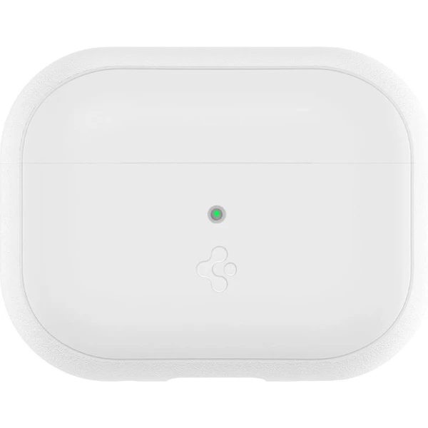 Spigen Silicone Fit puzdro s pútkom Apple AirPods Pro (2nd Gen) biele - Puzdra - Obrázok 4205000J01