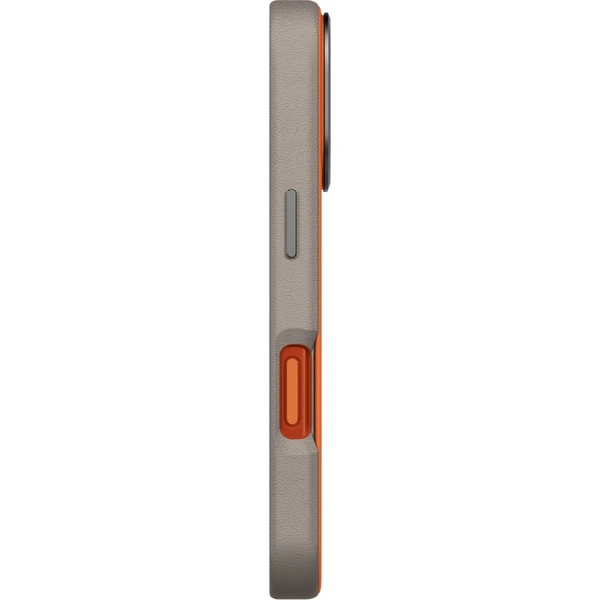 UNIQ Lyden DS Premium Leatherette MagClick MagSafe kryt iPhone 17 Pro Flame Orange - Puzdra - Obrázok 4206cf7eaeda49d9acc377573367a50e
