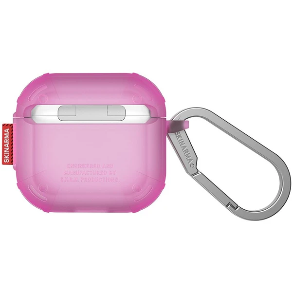 SKINARMA Mecha CE puzdro pre AirPods 4 fuchsiové - Puzdra - Obrázok 420ff5a8725c4ac3b1c2b3b4f2db2968