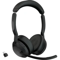 Jabra Evolve2 55/Link380c MS Stereo - Slúchadlá