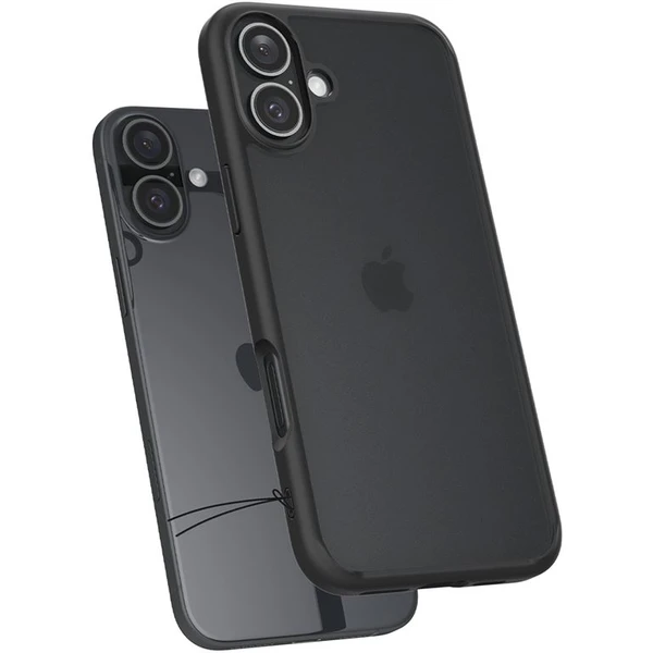 Spigen Ultra Hybrid kryt iPhone 16 Plus frost black - Puzdra - Obrázok 42152eda6db345b68ee07d197b76ea80