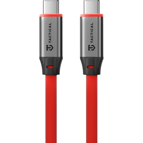 Tactical Fat Man 2.0 kábel USB-C/USB-C 1m červený - Káble a redukcie - Hlavný obrázok