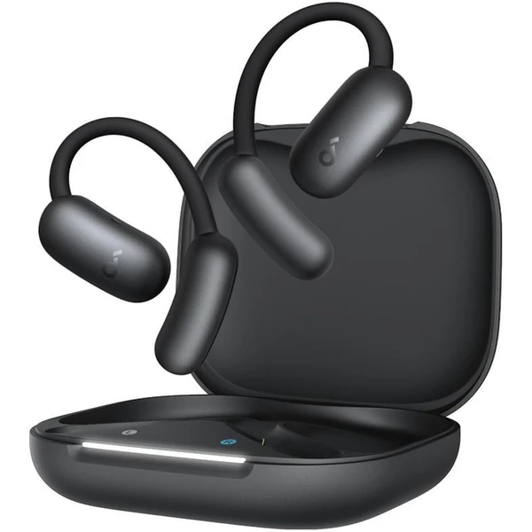 Anker Soundcore AeroFit 2 bluetooth slúchadlá čierna - Slúchadlá - Obrázok 42187a71932b4a95838bb6ff45f0a11a