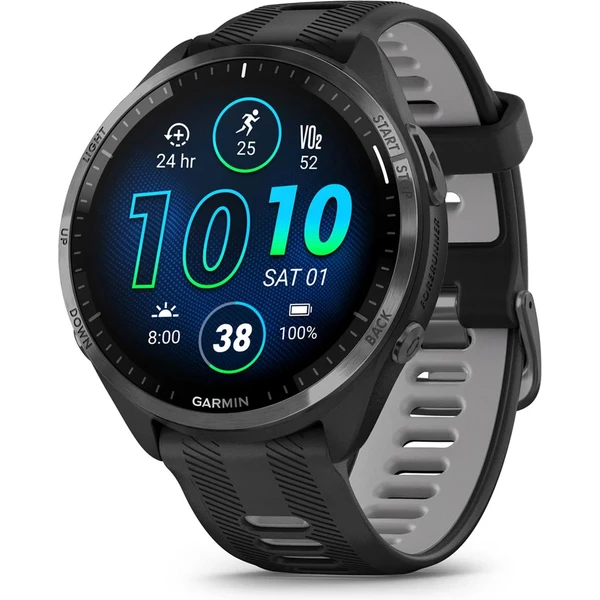 Garmin Forerunner 965 čierne - Inteligentné hodinky - Hlavný obrázok