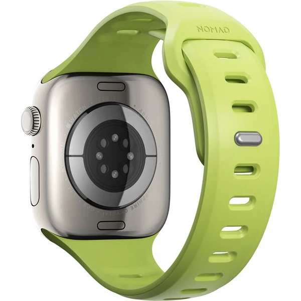 Nomad Tempo Band FKM remienok Apple Watch 45mm/46mm lime - Remienky - Obrázok 421dfdd78858445cacc337d75149ebc3