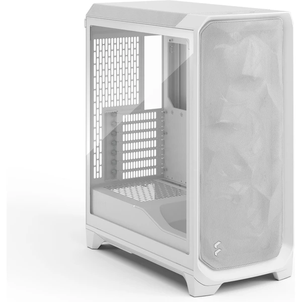 Fractal Design Meshify 3 White TG Clear Tint - Počítačové skrine - Hlavný obrázok