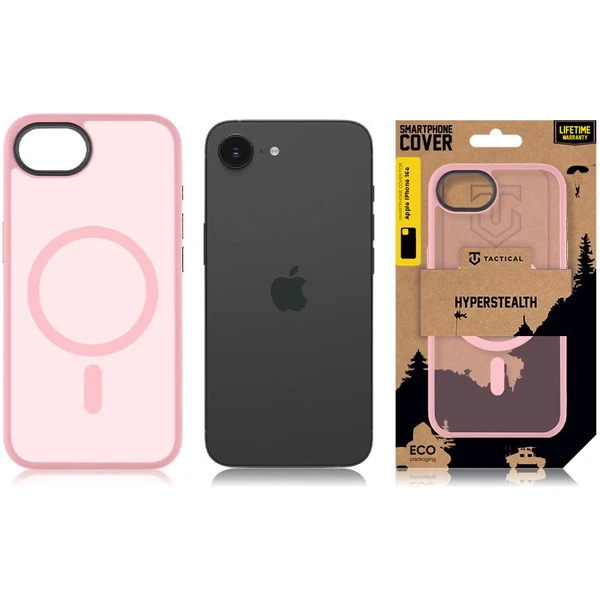 Taktický kryt Tactical MagForce Hyperstealth na iPhone 17e/16e ružový - Puzdra - Obrázok 422ef61f8133409d8da1f6c8277c4a25