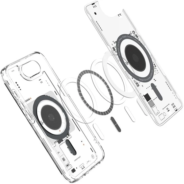 Spigen Ultra Hybrid MagSafe kryt iPhone 17e/16e neo one - Puzdra - Obrázok 423216d79cc54198b03fb8dcee9e63ad