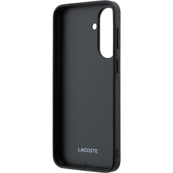 Lacoste Iconic Petit Pique Woven Logo MagSafe kryt Samsung Galaxy A37 čierny - Puzdra - Obrázok 423395e2e19a4bc1b60c4128a871f637