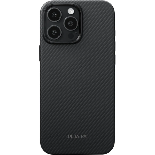 Pitaka Summa Case, Čierna/Šedá - iPhone 16 Pro - Puzdra - Obrázok 42399f3951124690bb69f954263c5888