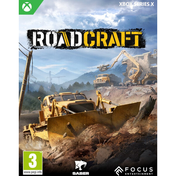 E-shop RoadCraft (XSX)