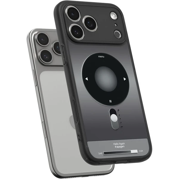 Spigen Ultra Hybrid MagSafe kryt iPhone 17 Pro Max classic black - Puzdra - Obrázok 424094e54abf40dcb895bfb66d8759c8