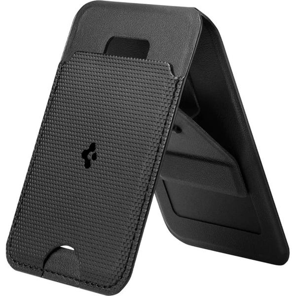 Spigen Slim Fold Stand MagSafe peňaženka čierna (1 karta) - Peňaženky - Obrázok 4240fd8664d04641af90e77550372112