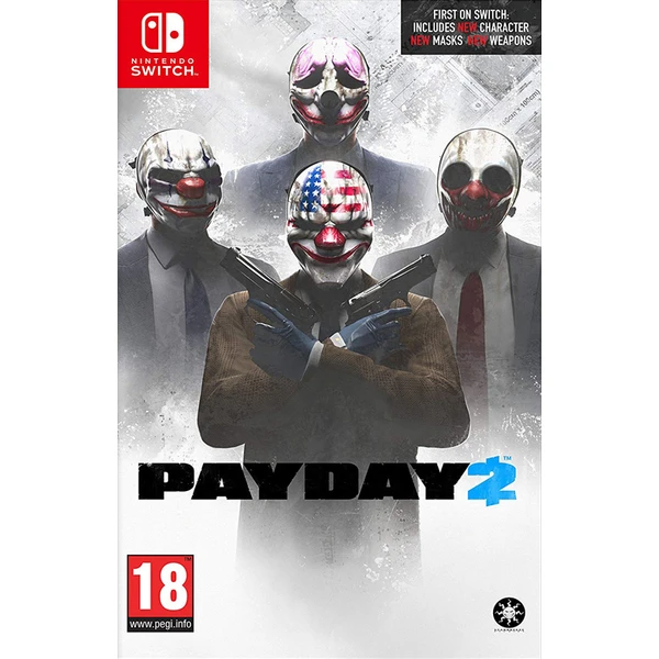 Payday 2 (SWITCH) - Hry na Nintendo Switch - Hlavný obrázok