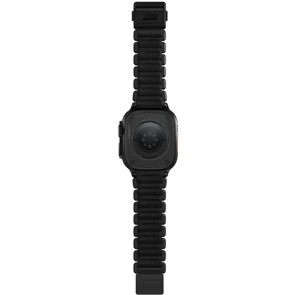 Nomad Stratos Band FKM remienok Apple Watch 45/46/49mm Black Titanium/Black - Remienky - Obrázok 4244c97e050146f180228f72e02db4cc