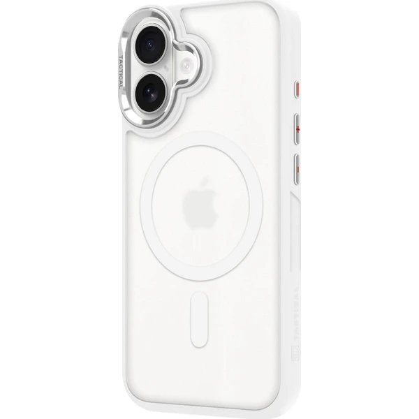 Tactical MagForce Hyperstealth 3.0 Kryt pre Apple iPhone 16 Snow White - Puzdra - Obrázok 424e024081664b0096db6a3c3ab20f94