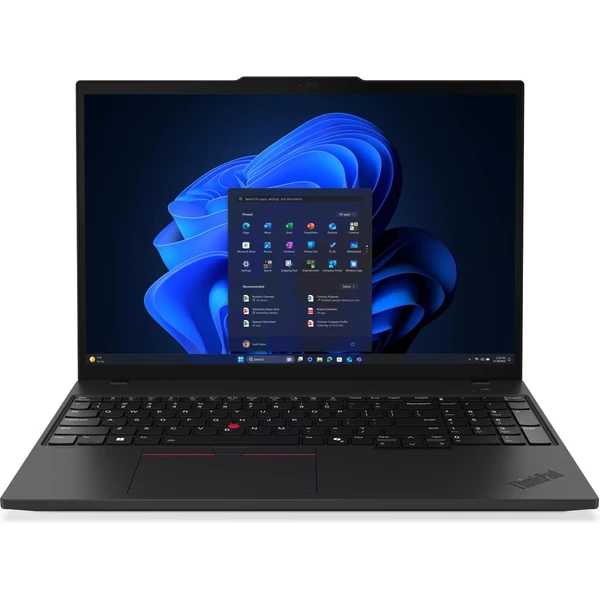Lenovo ThinkPad T16 Gen 4 (21QE004VCK) čierny - 3 roky Premier Support po registrácii - Notebooky - Hlavný obrázok