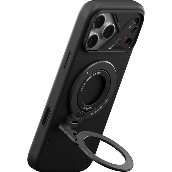 Aulumu G09 Nekonečný 360° magnetický stojan MagSafe Black - Stojany - Obrázok 425633b83eb84b68ba3fe205e3e76fad