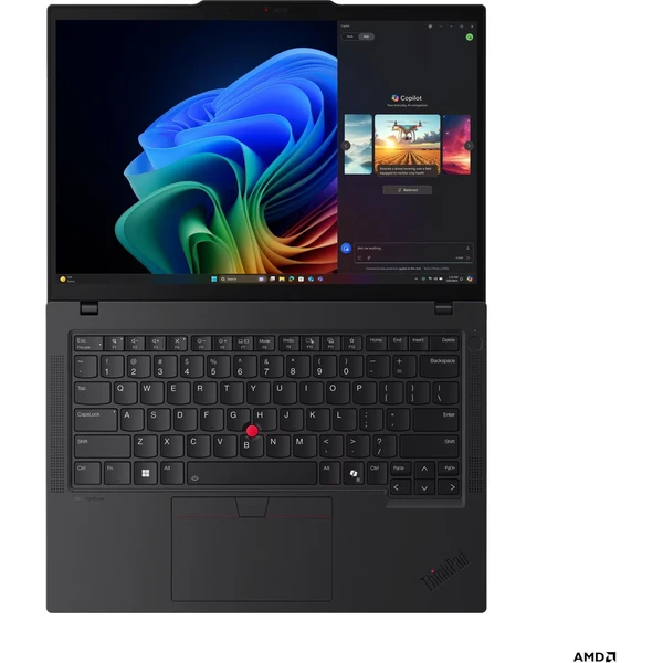 Lenovo ThinkPad T14 Gen 6 (21QJ004JCK) čierny - 3 roky záruky On-Site - Notebooky - Obrázok 425J000K01