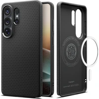 Spigen Liquid Air MagSafe kryt Samsung Galaxy S26 Ultra matne čierny - Puzdra