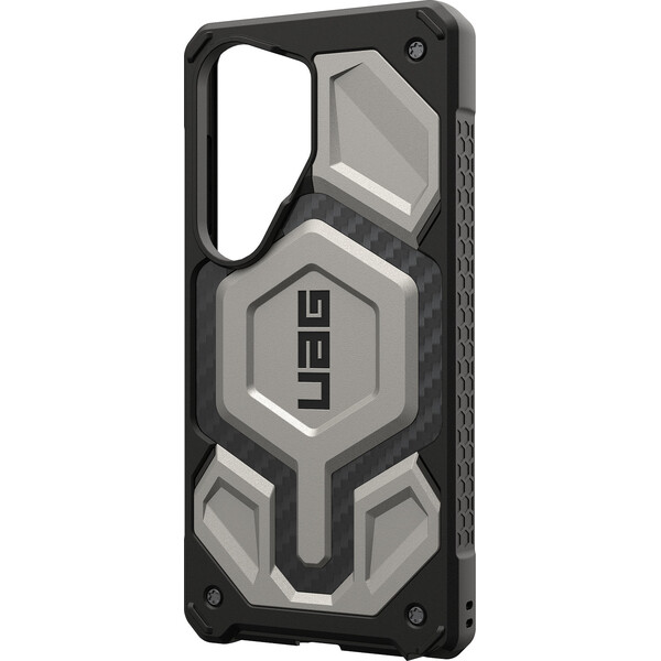 UAG Monarch Pro MagSafe kryt Samsung Galaxy S26 Ultra titánový - Puzdra - Obrázok 42656fb25eaa4f9eb17dc4835489a50c