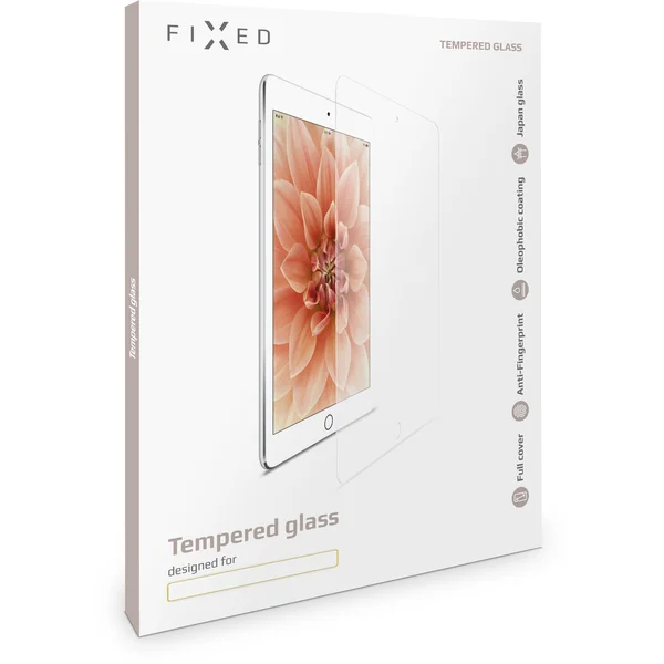 FIXED 2,5D tvrdené sklo 0,33mm Apple iPad Pro 11" (18/20/21/22) číre - Ochranné fólie a sklo - Obrázok 426Q100401