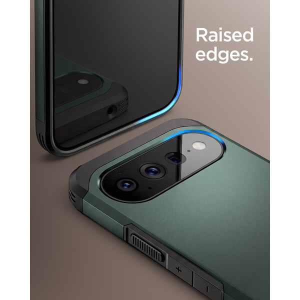 Spigen Tough Armor MagSafe, abyss green - Google Pixel 11 - Puzdra - Obrázok 427328e22f284b13875c460abf80dc9b